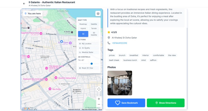 TasteTrip AI – screenshot 3