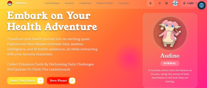 PokeQuest – screenshot 1