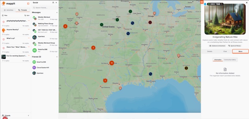 Mappit – screenshot 2