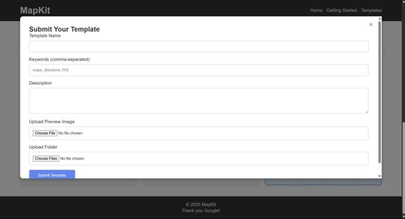 MapKit – screenshot 2