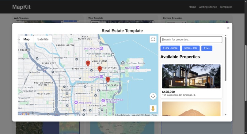 MapKit – screenshot 3