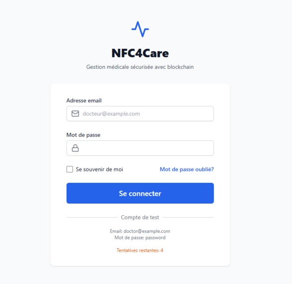 NFC4CARE – screenshot 11