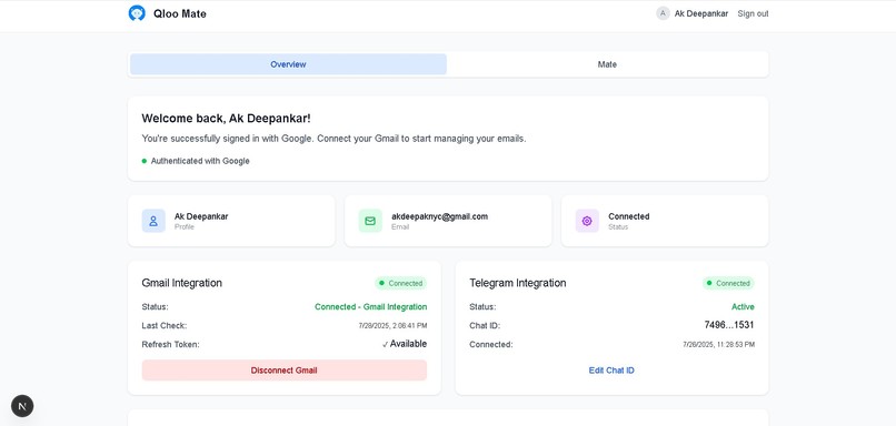 QlooMate – screenshot 4