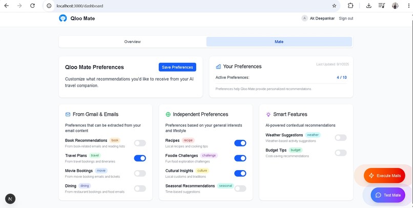 QlooMate – screenshot 5