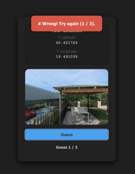 Geo-Quest – screenshot 2