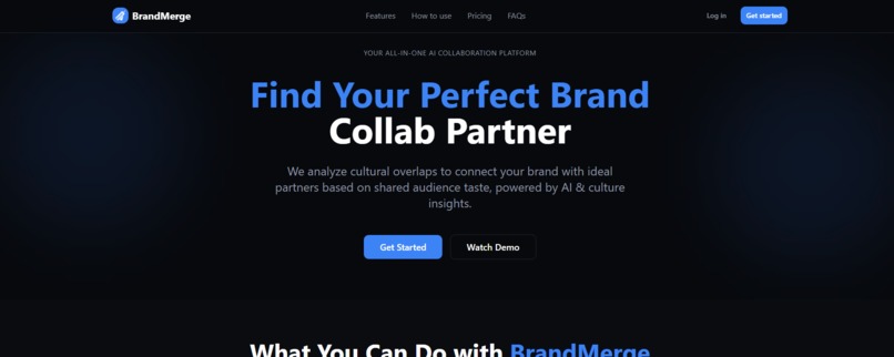 BrandMerge – screenshot 1