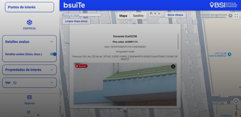 BSUITE Inteligencia geoespacial para decisiones estratégicas – screenshot 2