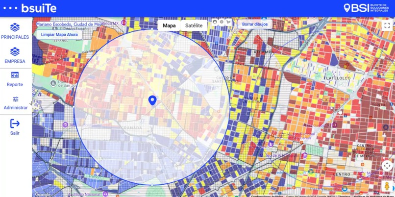 BSUITE Inteligencia geoespacial para decisiones estratégicas – screenshot 6