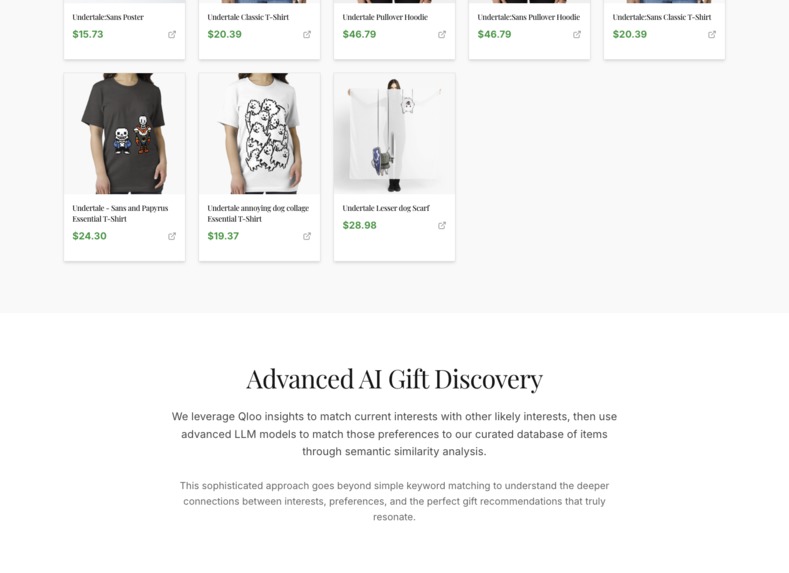 Gifts They Want – screenshot 1