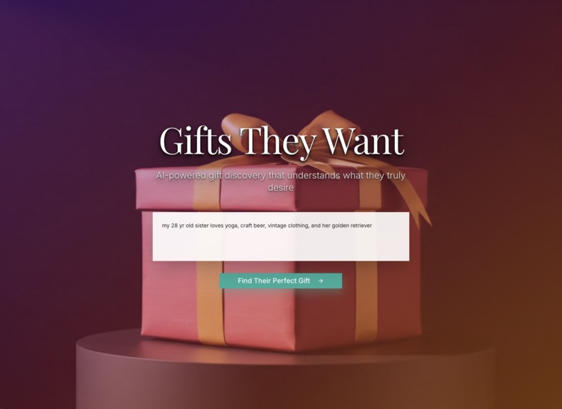 Gifts They Want – screenshot 4