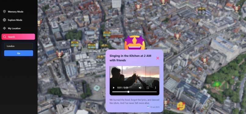 DearMap – screenshot 3