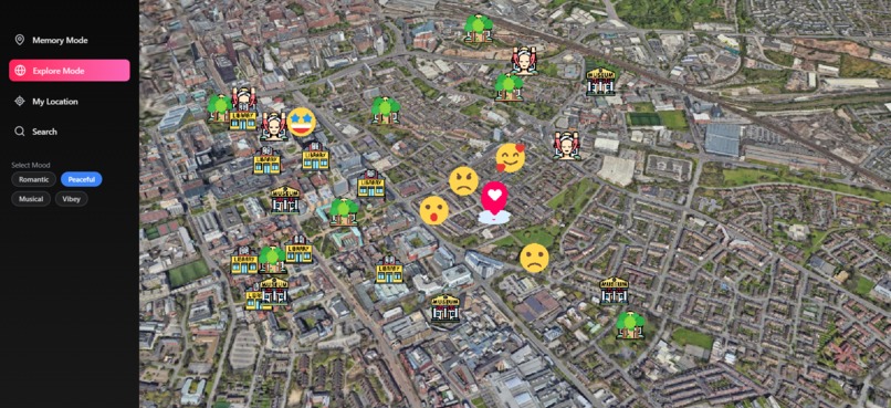 DearMap – screenshot 4