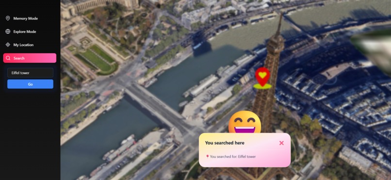DearMap – screenshot 5