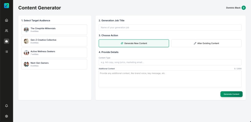 AdaptMuse – screenshot 8