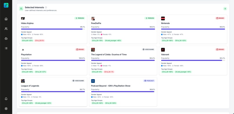 AdaptMuse – screenshot 7