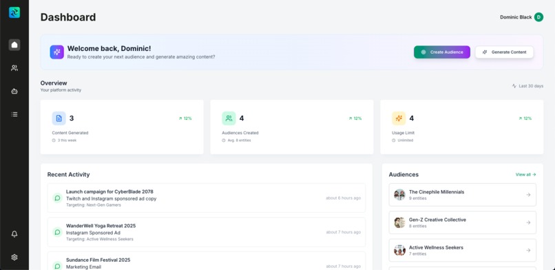 AdaptMuse – screenshot 6