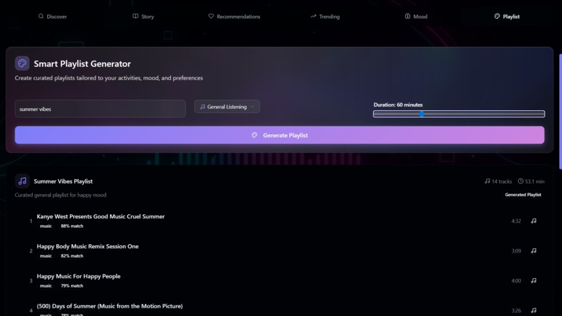 BeatTeller - AI-Powered Musical Storytelling Platform – screenshot 3