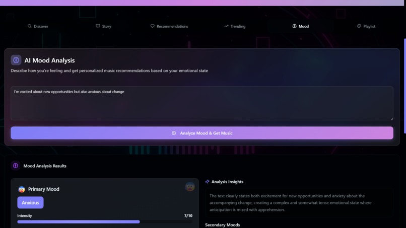 BeatTeller - AI-Powered Musical Storytelling Platform – screenshot 5