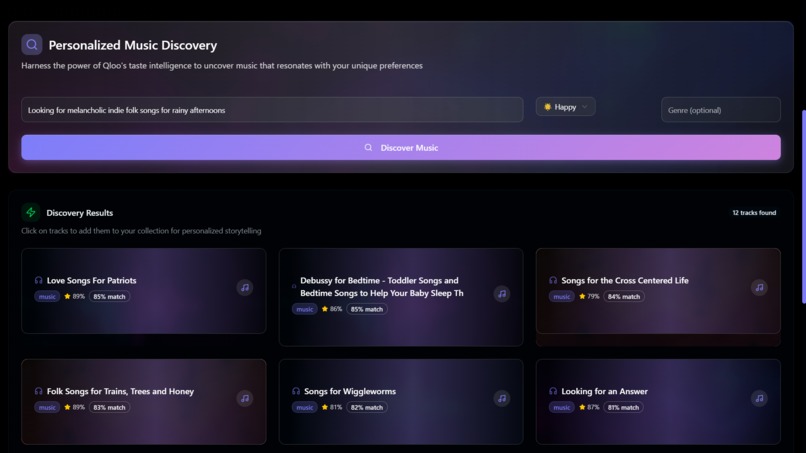 BeatTeller - AI-Powered Musical Storytelling Platform – screenshot 7