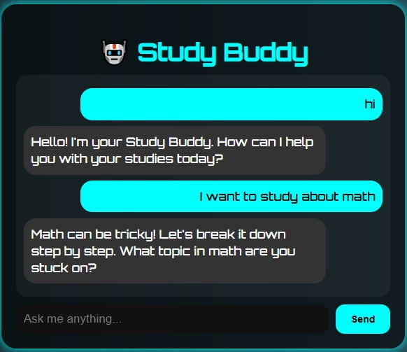STUDY BUDDY – screenshot 1