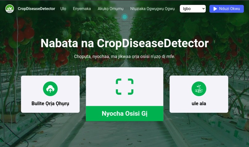CropDiseaseDetector – screenshot 4
