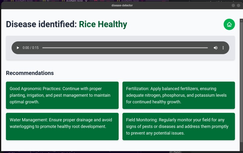 CropDiseaseDetector – screenshot 6