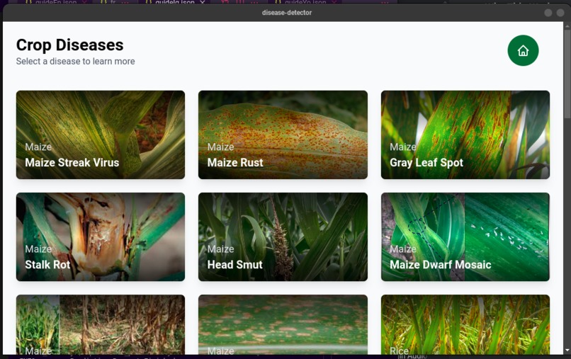 CropDiseaseDetector – screenshot 7