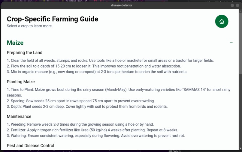 CropDiseaseDetector – screenshot 8