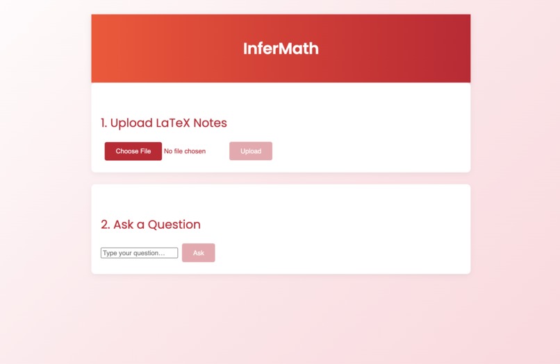 xInferMath – screenshot 2