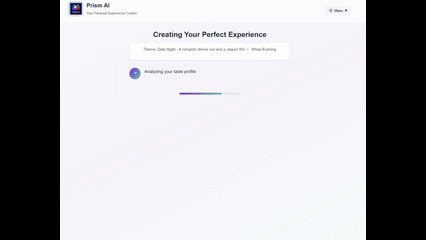 Prism AI - Your Personal Experience Curator – screenshot 4