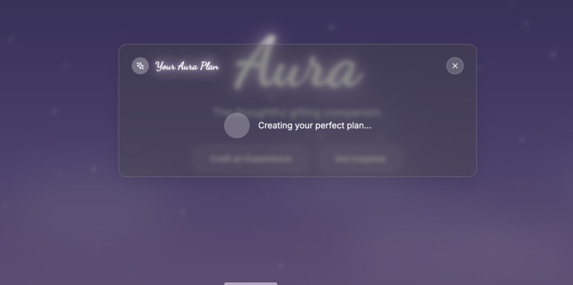 Aura: The Perfect Day, Gifted – screenshot 2