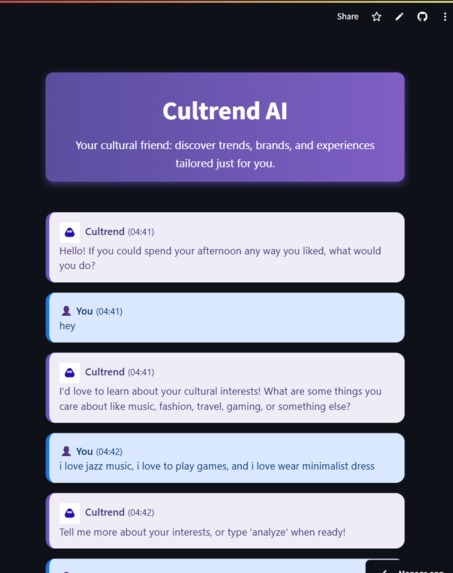 Cultrend Ai – screenshot 3