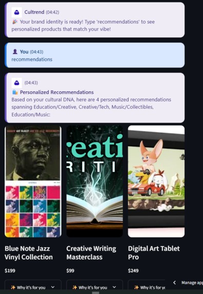 Cultrend Ai – screenshot 6