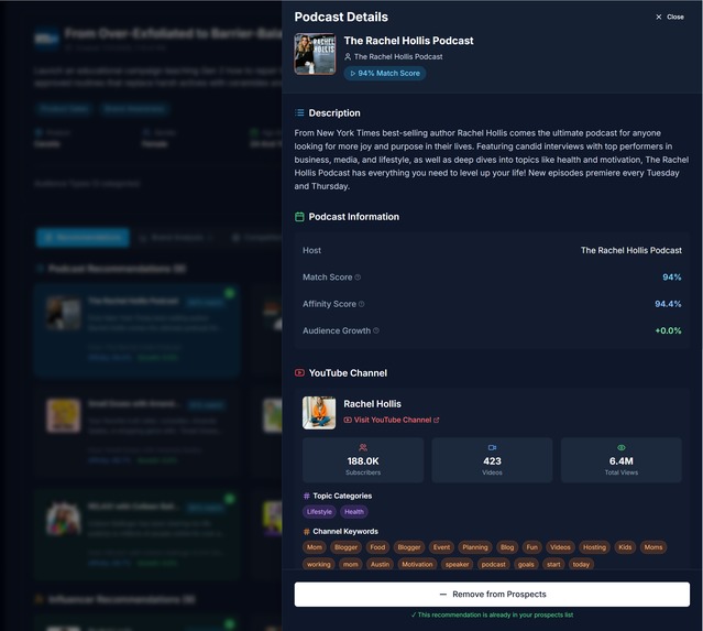 AudienceIQ – screenshot 6