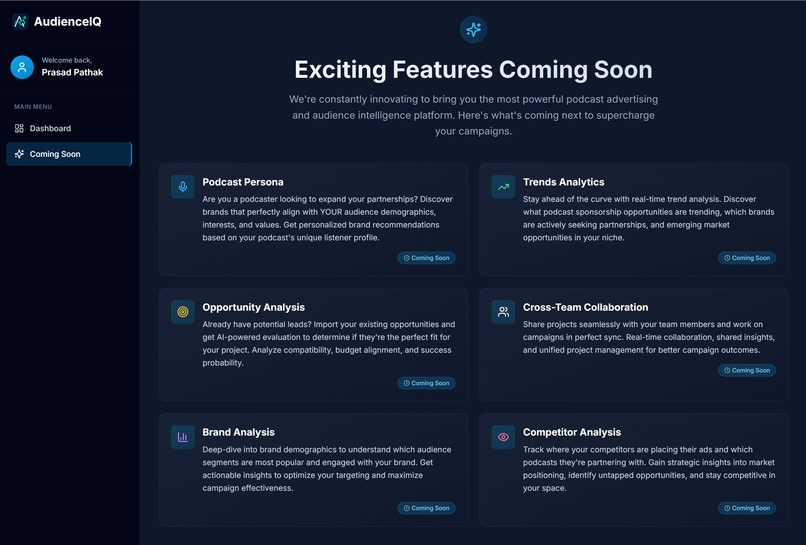 AudienceIQ – screenshot 8