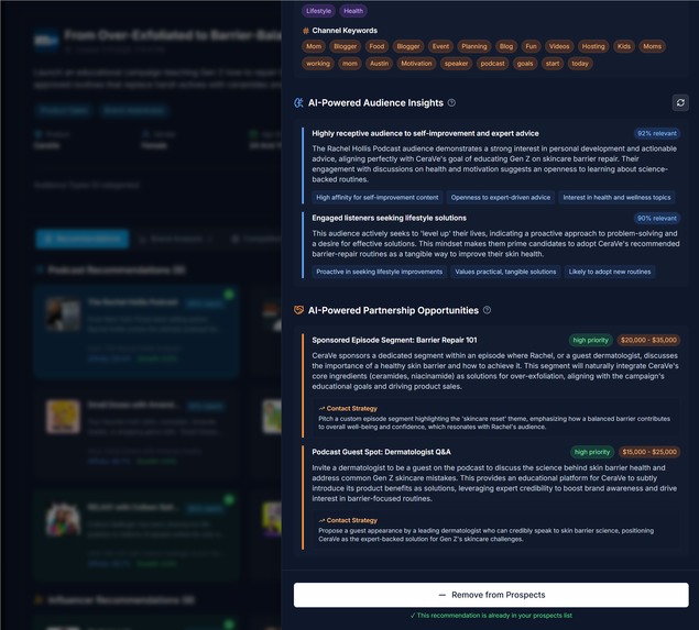 AudienceIQ – screenshot 7