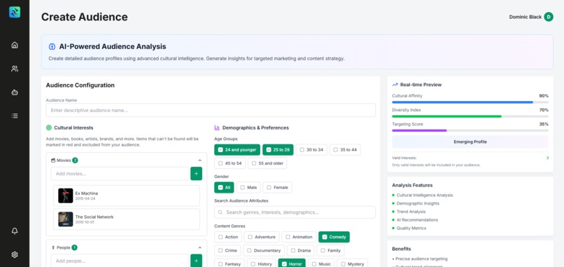 AdaptMuse – screenshot 3