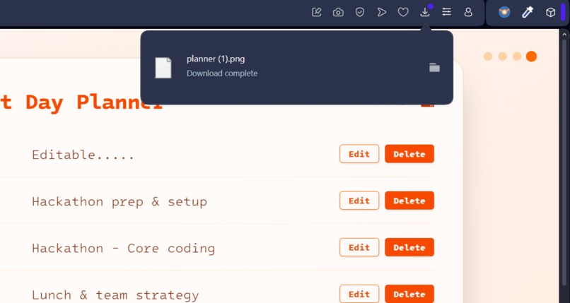 TidyMind – screenshot 7