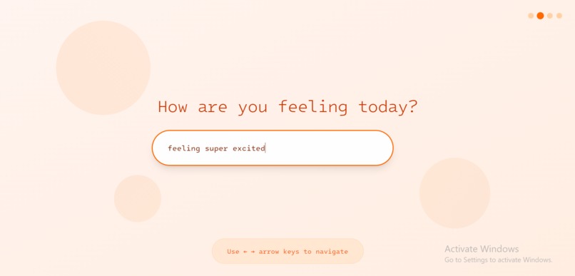 TidyMind – screenshot 2