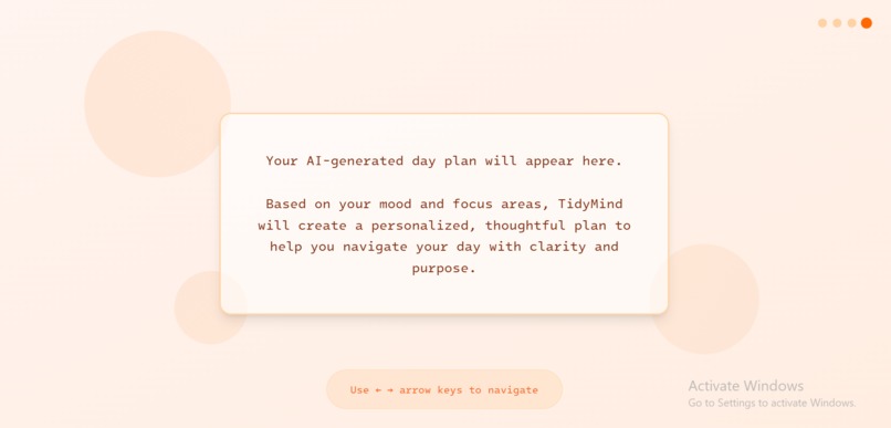 TidyMind – screenshot 4