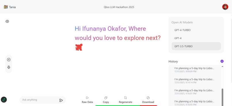CultureTrip Planner – screenshot 3