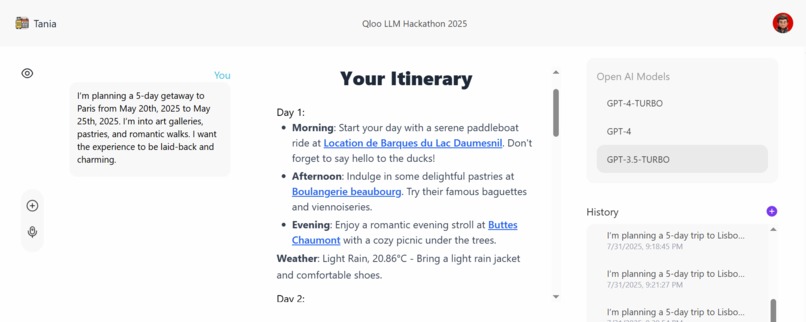 CultureTrip Planner – screenshot 4