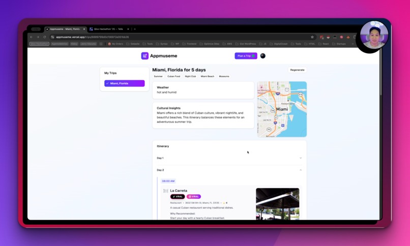 Appmuseme – screenshot 2