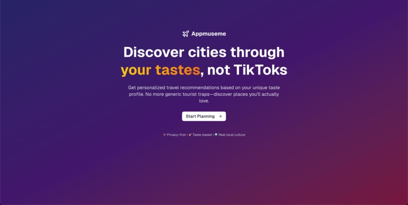 Appmuseme – screenshot 3