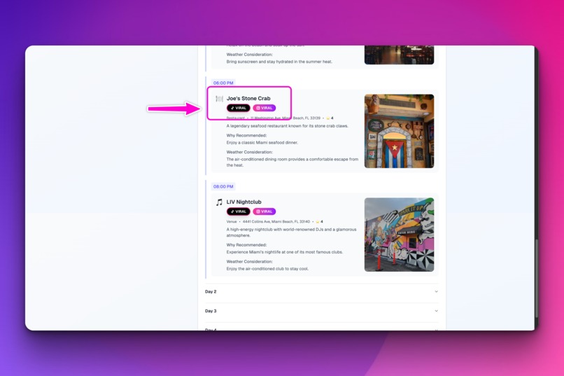 Appmuseme – screenshot 4
