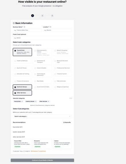 matbakh-app – screenshot 2