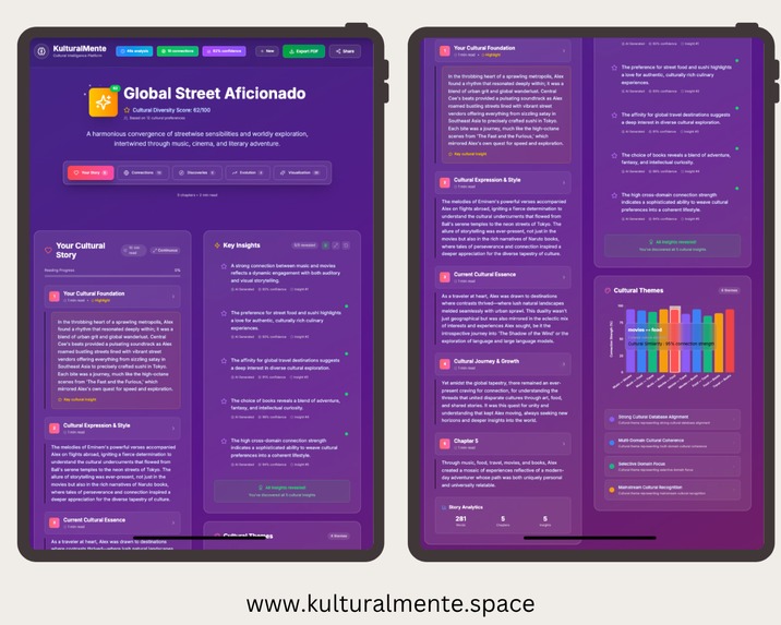 KulturalMente – screenshot 3
