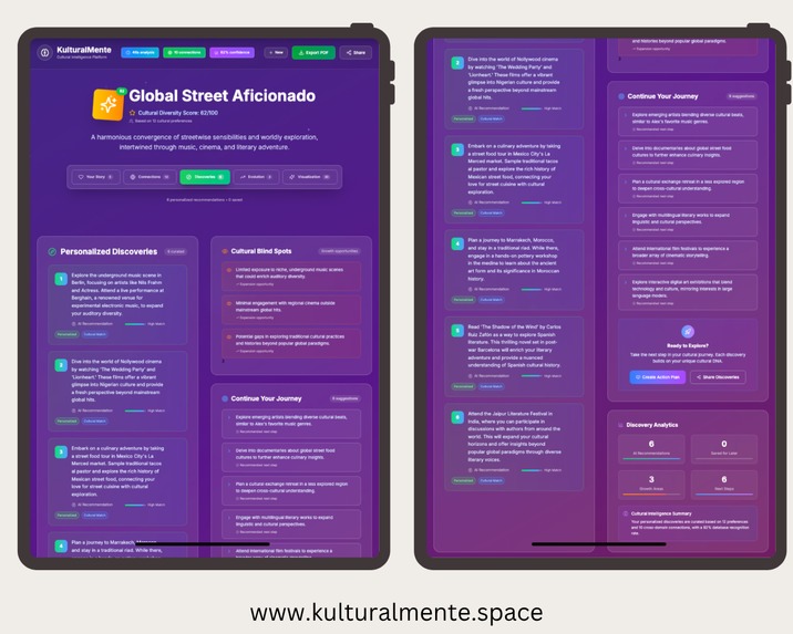 KulturalMente – screenshot 5
