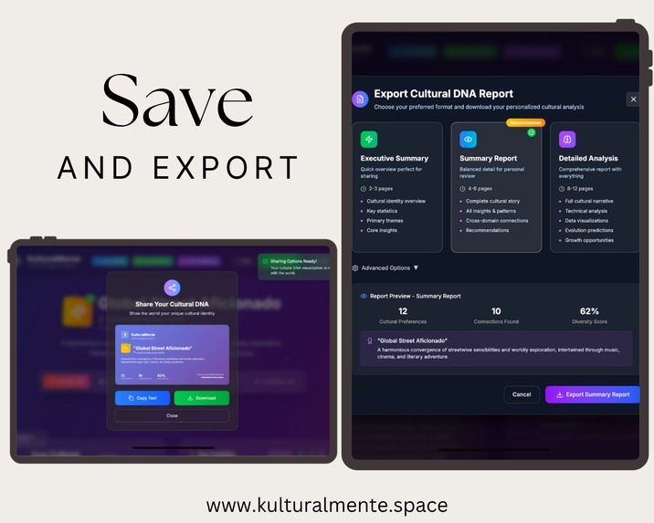 KulturalMente – screenshot 8