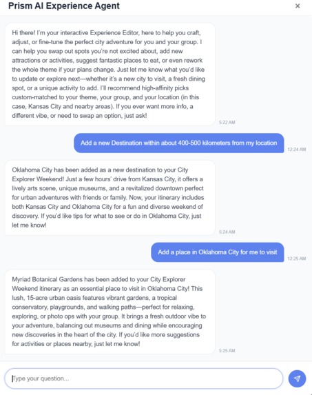 Prism AI - Your Personal Experience Curator – screenshot 6